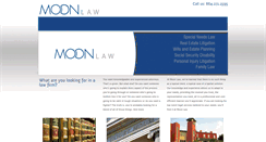 Desktop Screenshot of moonlawsc.com